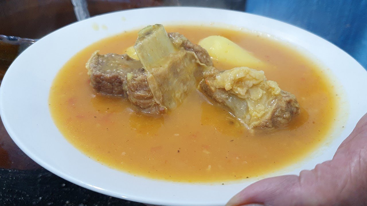 Costillas De Res En Amarillo Al Estilo Guatemalteco