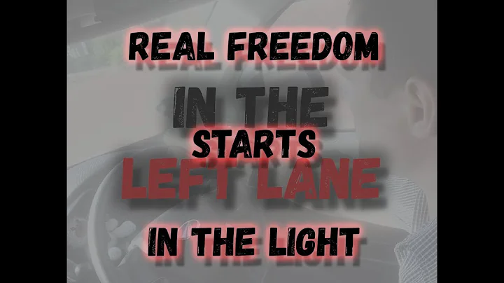 Real Freedom Starts In The Light