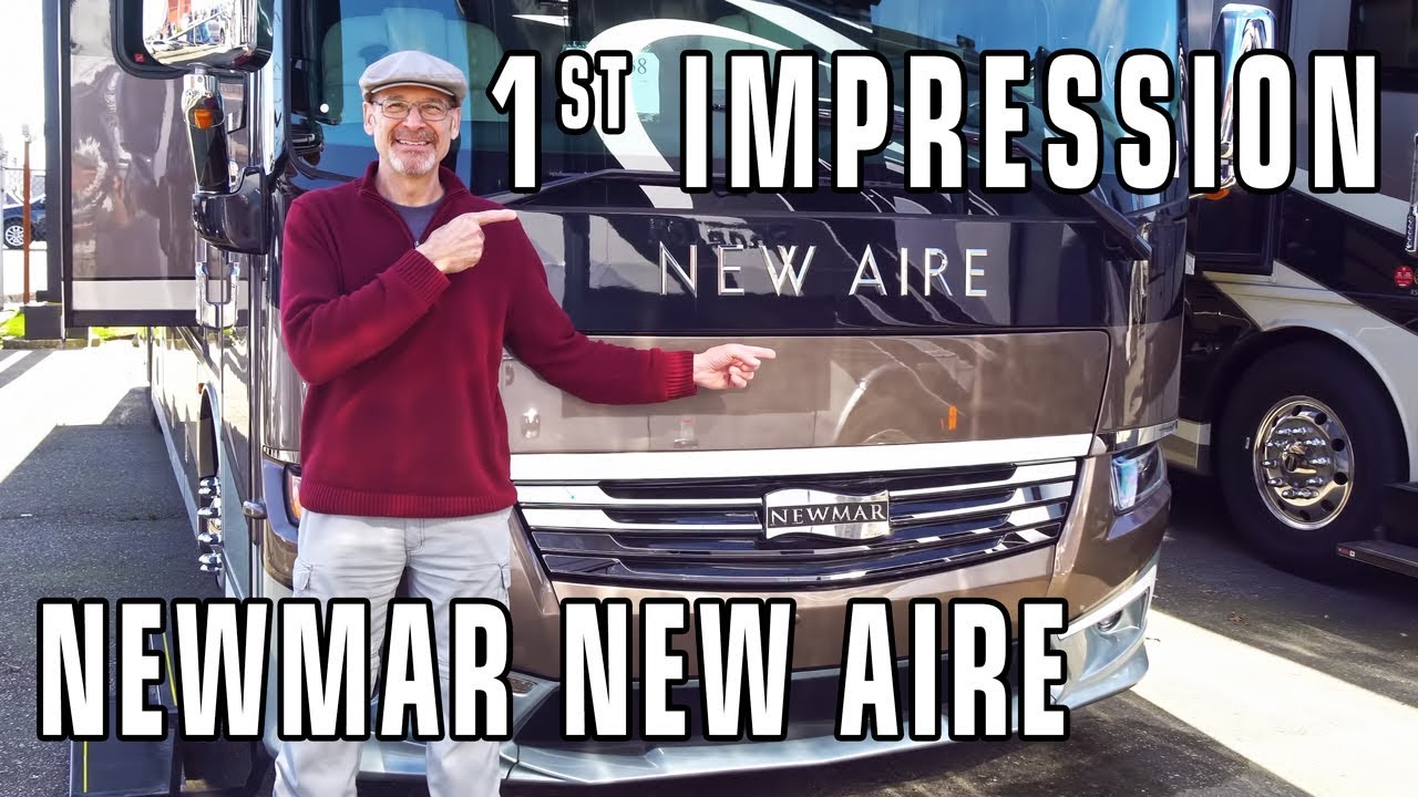 Newmar New Aire - First Impression: Space & Quality - YouTube