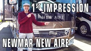 Newmar New Aire - First Impression: Space & Quality
Weve been happy owners of a 43 Newmar Mountain Aire for 13 years, but we often talk about downsizing. So when we heard about the 2018 Newmar New Aire, we were eager to check it out!
Can we get the quality were used to AND have enough space for full-time RVing in a considerably smaller package? We give your our first impressions of New Aires quality, size & space and even a few of its available features in this short video.
We looked, but Amazon doesnt stock Newmar New Aires π ... so, instead, heres a list of a few of our favorite products that any new RV owner might want to stock up on:
Viair 400P-RV Portable Compressor: https://amzn.to/2qHt9o1
LevelmatePRO RV Leveling Device: https://amzn.to/2J26olh
Utility Blocks - Single: https://amzn.to/2qH7dIE
Utility Blocks - 4 Pack: https://amzn.to/2qFUYNm
20 Heavy Duty Sewer Hose: https://amzn.to/2vpmXpp
Clear Elbow Adapter: https://amzn.to/2JTCOjj
20 Sewer Hose Support: https://amzn.to/2H9PdO1
25 NeverKink Drinking Water Hose: https://amzn.to/2qEew3Q
Adjustable Water Pressure Regulator: https://amzn.to/2JX9sAu
Meguiars NXT 2.0 Wax: https://amzn.to/2JYmE7Y
Aerospace 303: https://amzn.to/2JVz14I
Invisible Glass w/Rain Repellent: https://amzn.to/2H9PIHT
360 Siphon Vent - White: https://amzn.to/2HJpZqN
360 Siphon Vent - Black: https://amzn.to/2JVzS5q
RECENT & RELATED VIDEOS:
Buying an RV - New vs Used: https://youtu.be/uKYjE1YPVU8
Replacing an RV Window Awning: https://youtu.be/perY2mZuVAE
RV X-Ray Vision: https://youtu.be/5w9-O3vzauw
Announcing New Premium Content: https://youtu.be/v77EfRuvpFY
RV Basement Organizing - Part 2: https://youtu.be/081T4ZPQtK8
RV Overpass Crash Avoidance: https://youtu.be/7XAO00FaY_k
Overpass Avoidance Follow Up: https://youtu.be/lEaiSJ6QXsc
Panama Canal Catamaran Transit: https://youtu.be/ZcHax92WHZc
Join us at http://TheRVgeeks.com for more great RVing content!
Full-Time RVers since April, 2003, we share DIY (do it yourself) RV maintenance, repair, travel, upgrade and operational tips & tricks.
Many RVers are eager to learn more about using, maintaining and caring for their rigs. We hope our experience can help others go DIY, saving time & money, plus the satisfaction of a job well done.
Were handy RVers, not professional technicians. Were happy with the techniques and products we use, but be sure to confirm that all methods and materials you use are compatible with your equipment and abilities. Regardless of what we recommend, consult a professional if youre unsure about working on your RV. Any task you perform or product you purchase based on any information we provide is strictly at your own risk.
We sometimes receive products for evaluation at no cost, and The RVgeeks participate in the Amazon Services LLC Associates Program, an affiliate advertising program designed to provide a means for sites to earn advertising fees by advertising and linking to Amazon.com. But our opinions are our own, you wonβt pay an extra penny, and we only link to products we personally use, love and can recommend to friends with complete confidence.
Comments welcome! Thanks for watching! Dont forget to subscribe! #RVLIFE #RVDIY #RVLIVING #FULLTIMERV #RVREPAIR #RVMAINTENANCE #RVMODS #RVUPGRADES #RVTRAVEL #DIYRV #RVGEEKS Newmar New Aire - First Impression: Space & Quality