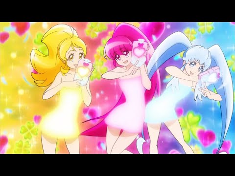 Happiness Charge Precure Transformation OST Precure Kururin Mirror Change Happiness Charge Precure 