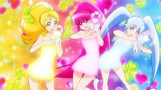 Happiness Charge Precure Transformation OST｜Precure Kururin Mirror Change｜Happiness Charge Precure