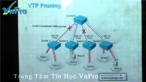 VnPro   Bài Giảng VLAN Trunking Protocol Part 2) avi   YouTube
