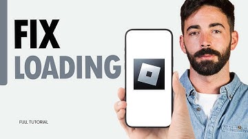 How To Fix Loading On Roblox Game App 2024