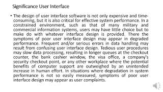 CSC 206 SESSION 4  UNIT  1(Design of User and System Interfaces)