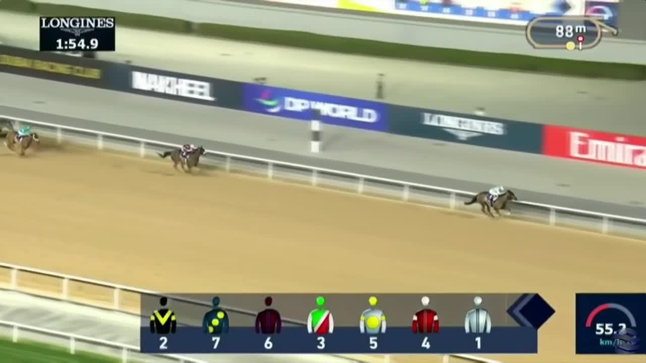 2026 UAE OAKS Full Race Replay - LABWAH
