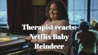 Therapist breaks down Netflix's Baby Reindeer #Netflix #babyreindeer