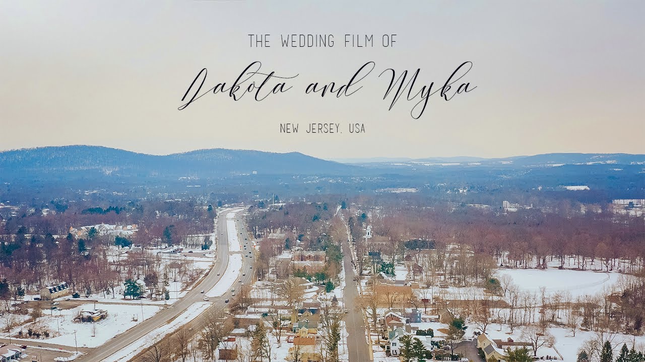 Dakota and Myka | New Jersey Wedding Film by Nice Print Photography