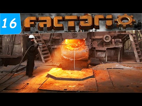 Видео: Factorio 1.0 Переплавка меди и железа в электропечах! в чем преимущество электропечей в факторио?#16