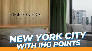 Kimpton Era New York: IHG Points, Secret Password & Empire State Views