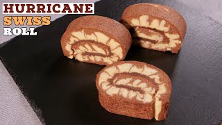 Hurricane Swiss roll Cake Recipe | Just Cook!