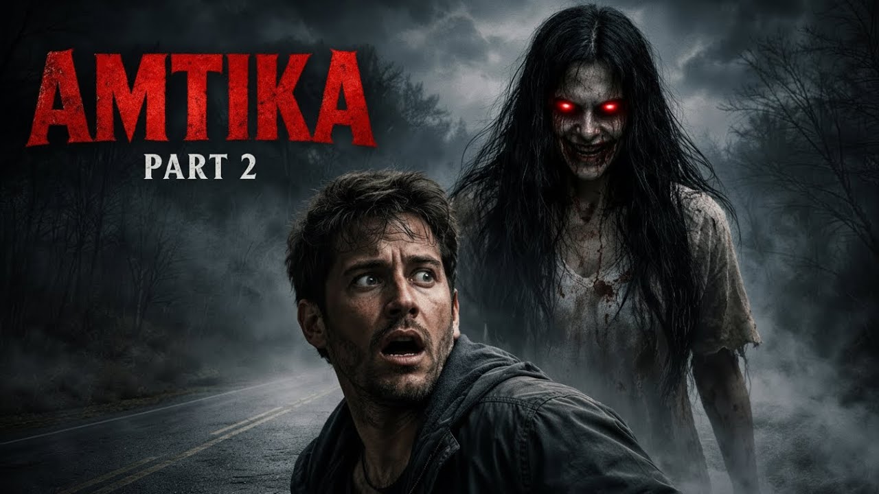 Amtika | Part 2  | English Horror Story | HAUNTED CODE AI