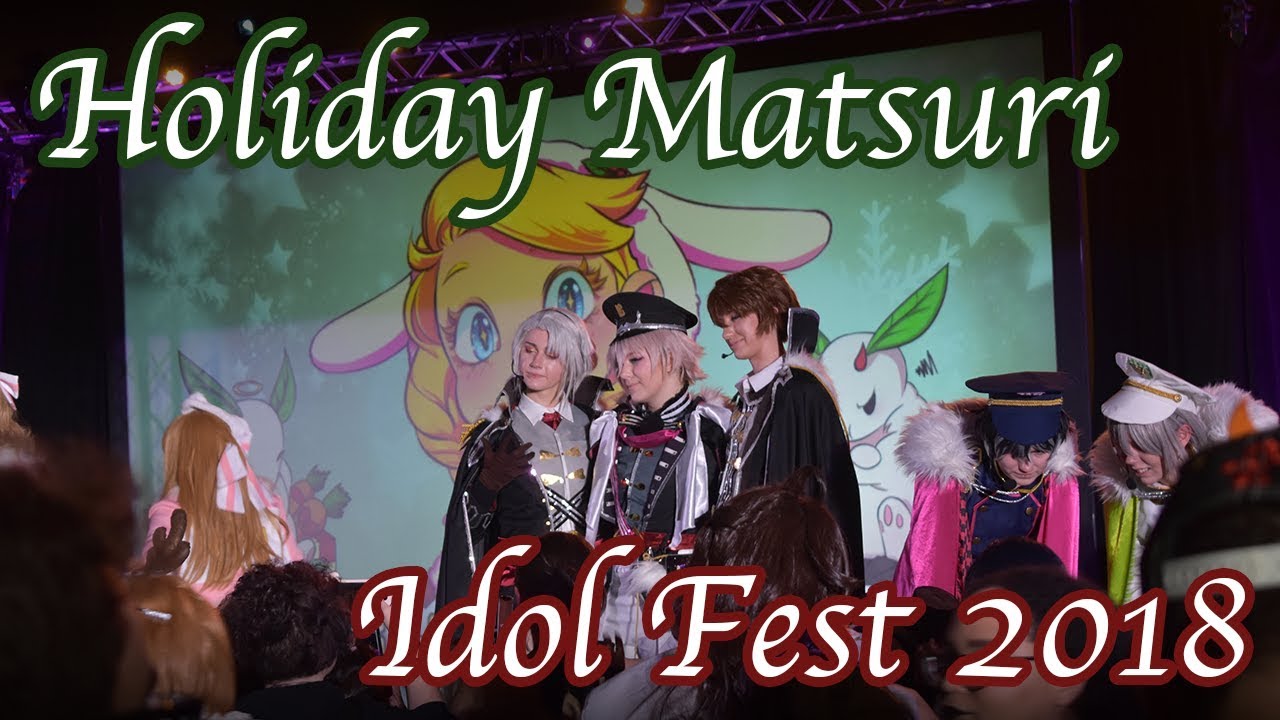 【Triad Regality】TRIGGER - Holiday Matsuri Idol Fest 2018