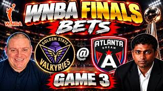 Golden State @ Atlanta - Wednesday WNBA Finals Picks - 10/21/26 l Craig Trapp & Indian Cowboy Game 3