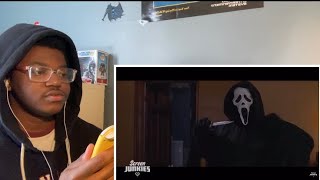 Scream honest trailer reaction