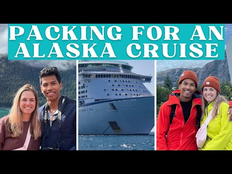 What we packed vs what we wore for our Alaska Cruise 2022 | 6 Day Alaska Cruise Packing Tips