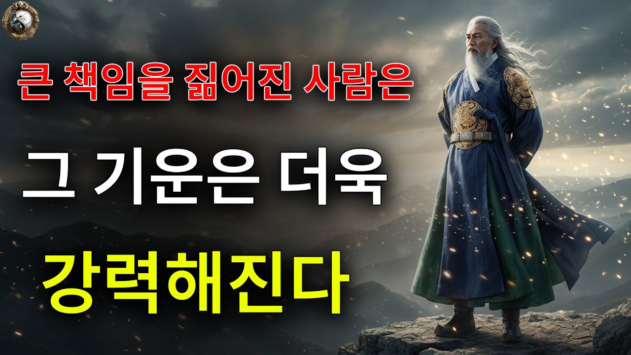 중책을 맡은 사람이 유독 강한 흡인력을 갖는 이유 | 고인의 지혜