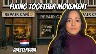 From Amsterdam to the World: How the Repair Café Revolution Started 🔧🌍