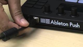 Ableton Push Tutorial Part 1  Getting Started