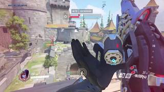 Widowmaker on defence: an effective middle section (Eichenwald, 2019/7/6)