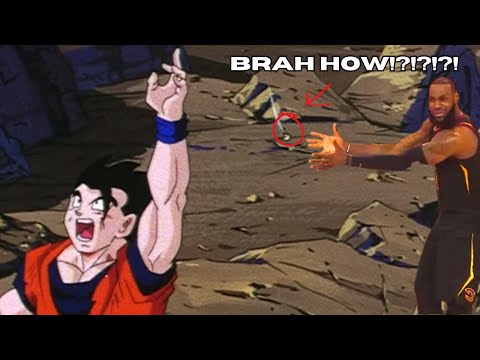 MalsWRLD- Talking to the Z Fighters After Buu: KXNG ROB Reacts/ Gohan Lock In Brah!!!