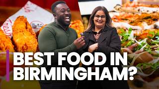 Where YOU should eat in Birmingham - as recommended by Brummies!