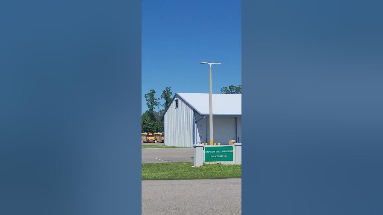 my bus garage YouTube