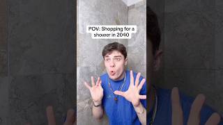 POV: Shopping for a shower in 2040 [IC: @michaelstoren.]