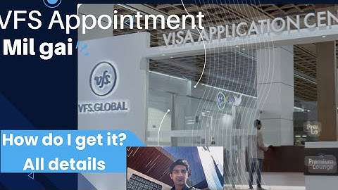 VFS Global Appointment for Lithuania TRP | How do I get it? | Complete Process