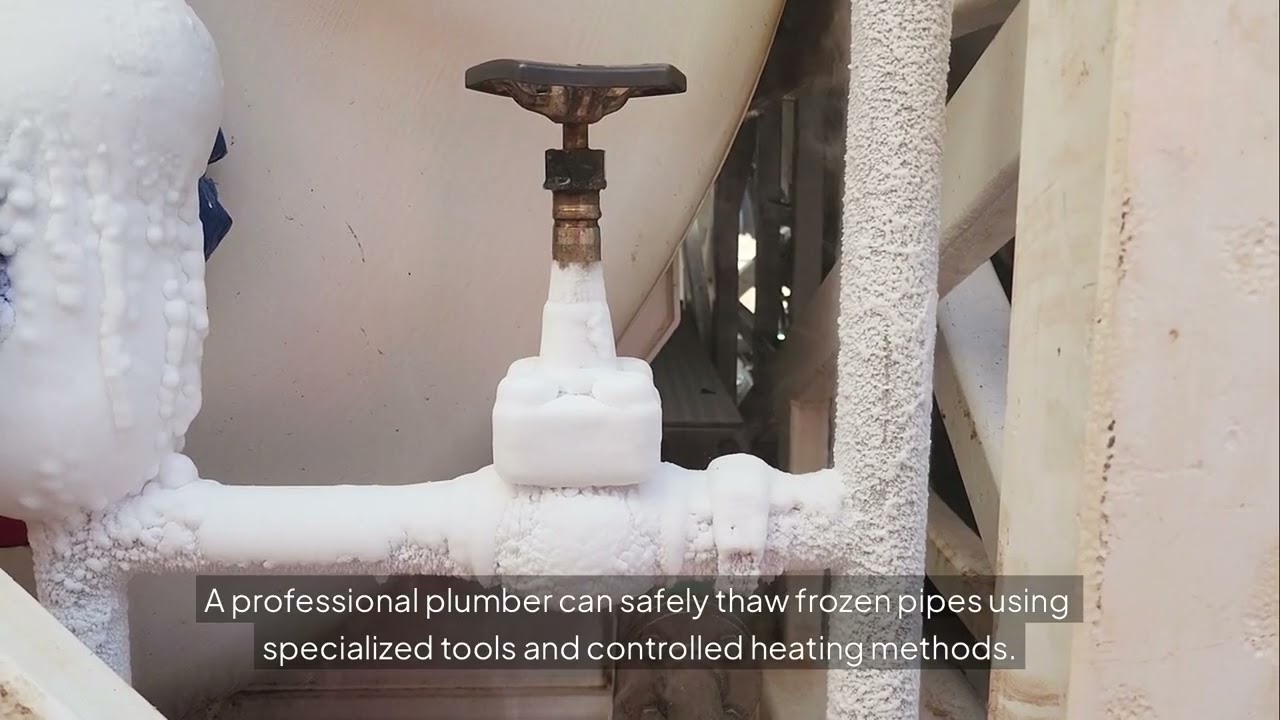 Can a Plumber Do Anything About Frozen Pipes in Little Elm, TX?