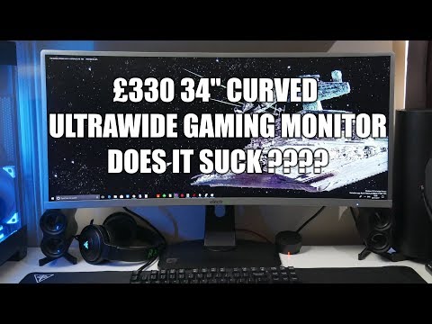 ElectriQ 34 2K QHD Freesync Curved 