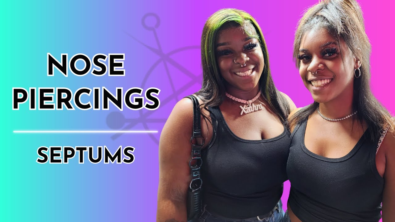 Nose Piercings | Septums 💕✨