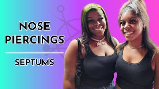 Nose Piercings Septums