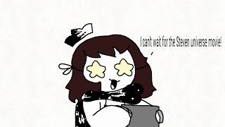 When you realize that you cant watch the Steven universe movie ( spoiler! )
