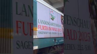 Alex 223 064 Landesgartenschau 2025 in Regensburg