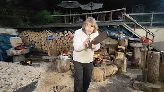 Is the Best 1970's 90cc Chainsaw made in Italy ? The Legendary Alpina, The Ferrari of Chainsaws 🌲🪵🔥👹