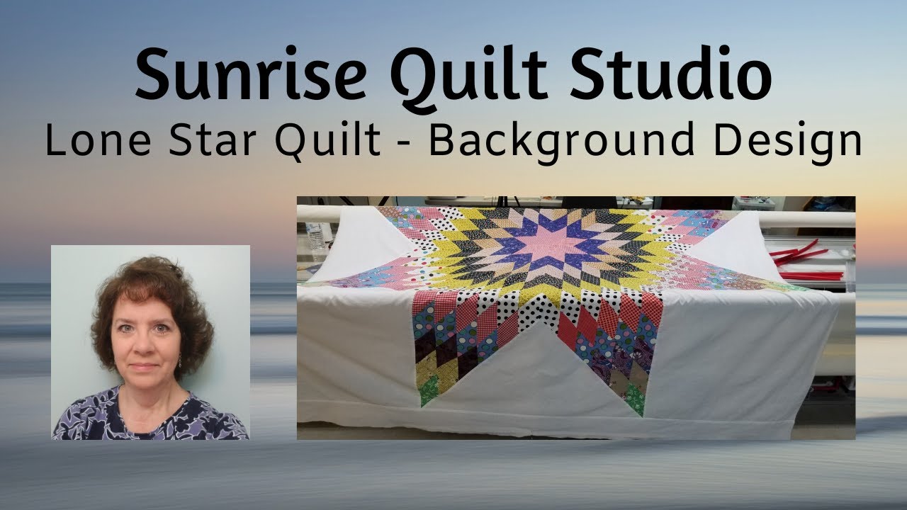 Lone Star Quilt - Background Design