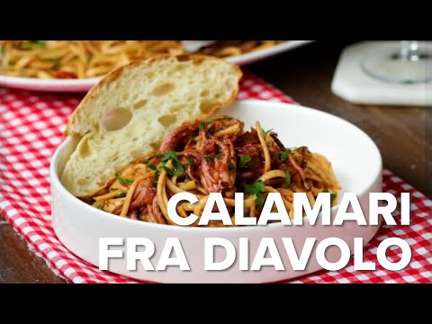 Calamari Fra Diavolo  Tasty Recipes
