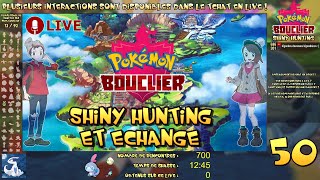 Visuel 🔴LIVE ⭐ BACK-TO-BACK - Double Larméléon shiny à la suite !! ⭐ ✨ Shiny Hunting Pokémon Bouclier #50