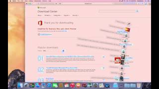 Installing OneDrive for Business on Mac