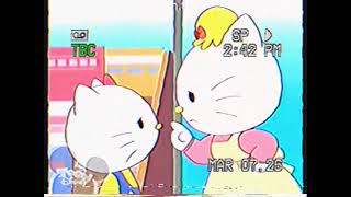 Hello Kitty Gets Grounded Toon Disney Screen Bug