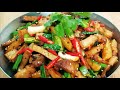 五花肉超解饞的法做，肥而不膩又鮮香，下飯又下酒，干香誘人過癮 #五花肉，肥而不腻，下饭，下酒，干香，解馋