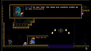 The Messenger: Part 1- Dancing Like A Ninja [no commentary][subtitles] screenshot 3