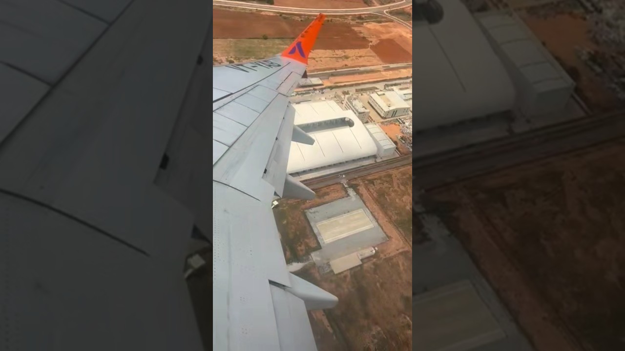 Flight Take Off From Bangalore To Prayagraj Airport 