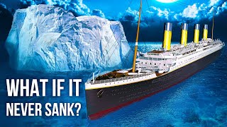 What If Titanic Escaped the Iceberg at the Last Minute
