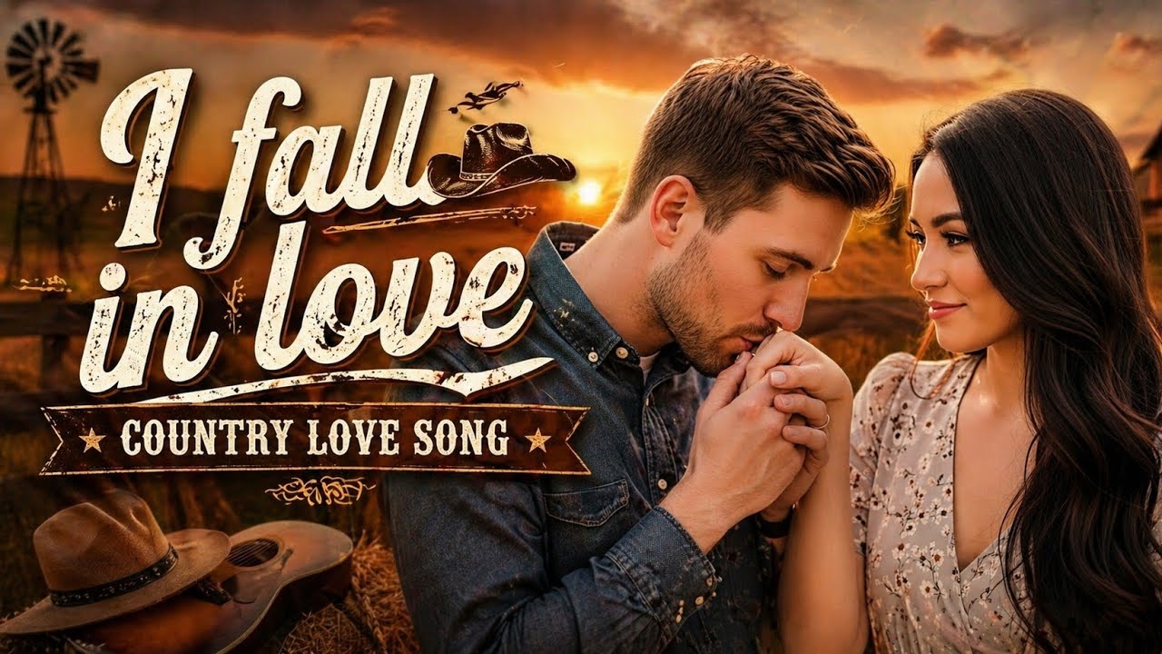 I fall in love || (MALE VOCAL) || Classic Country Love Song