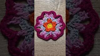 Crochet Flower 🌸