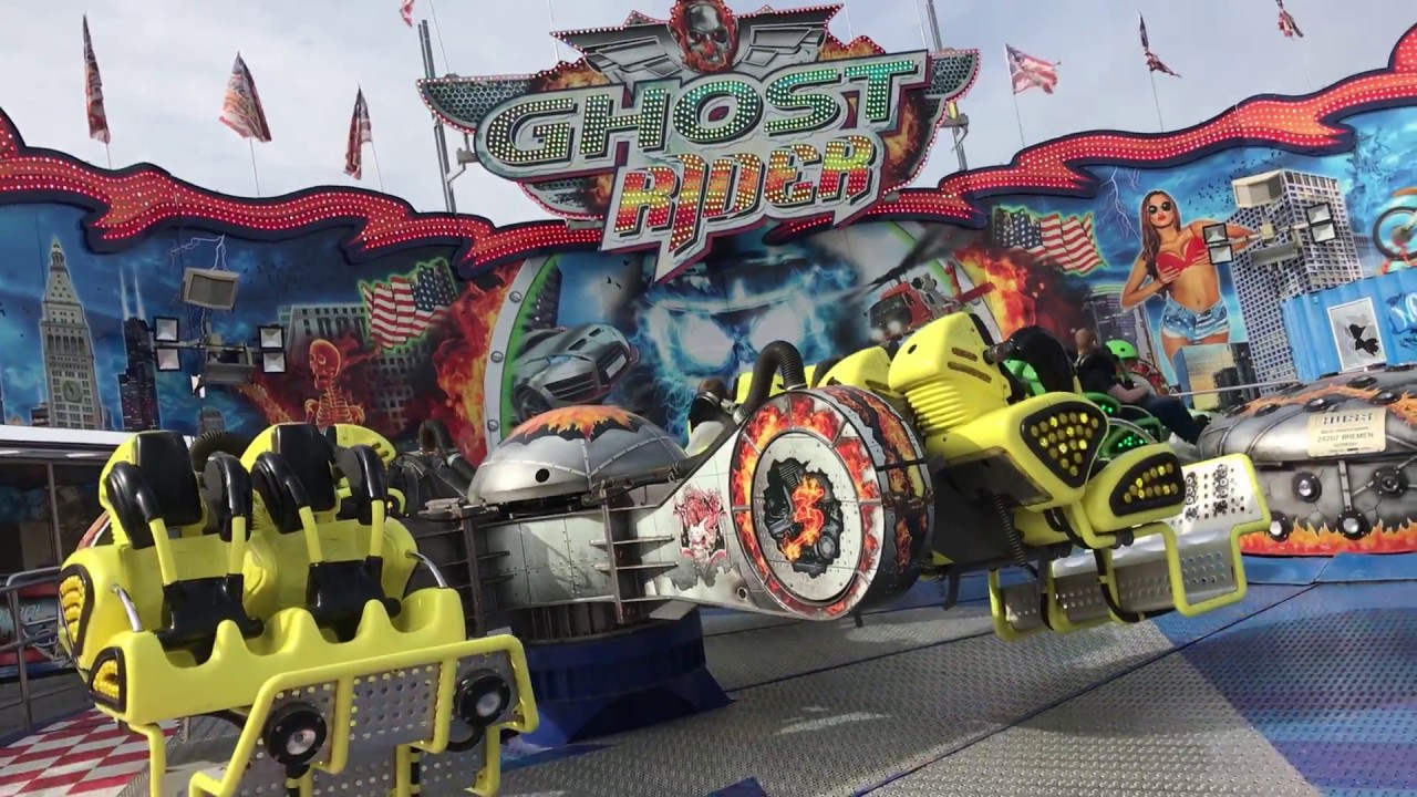 Ghost Rider - Löffelhardt (Offride) Video Öcher Osterbend Aachen 2018