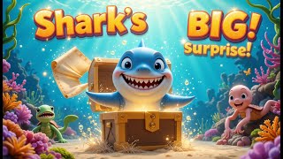 Sammy The Sharks Big Surprise Fun Ocean Adventure For Kids