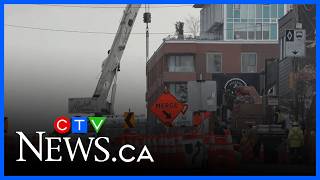 Subway construction crippling small business